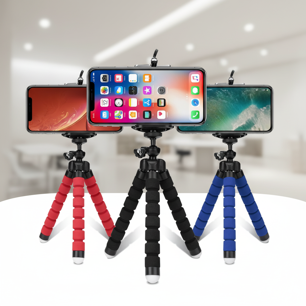 Nordspur | FlexiGrip Flexible Foam Leg Mini Tripod