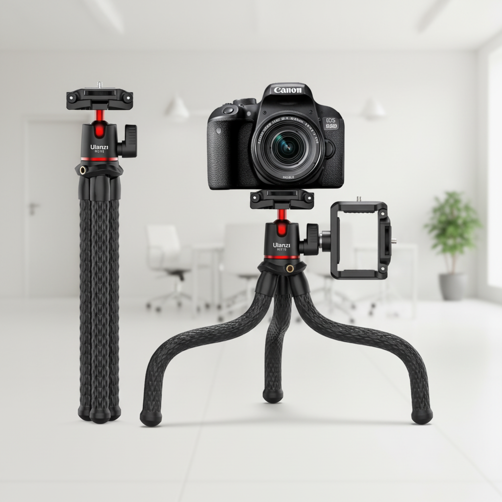 Nordspur | FlexiPodd Portable Flexible Octopus Tripod