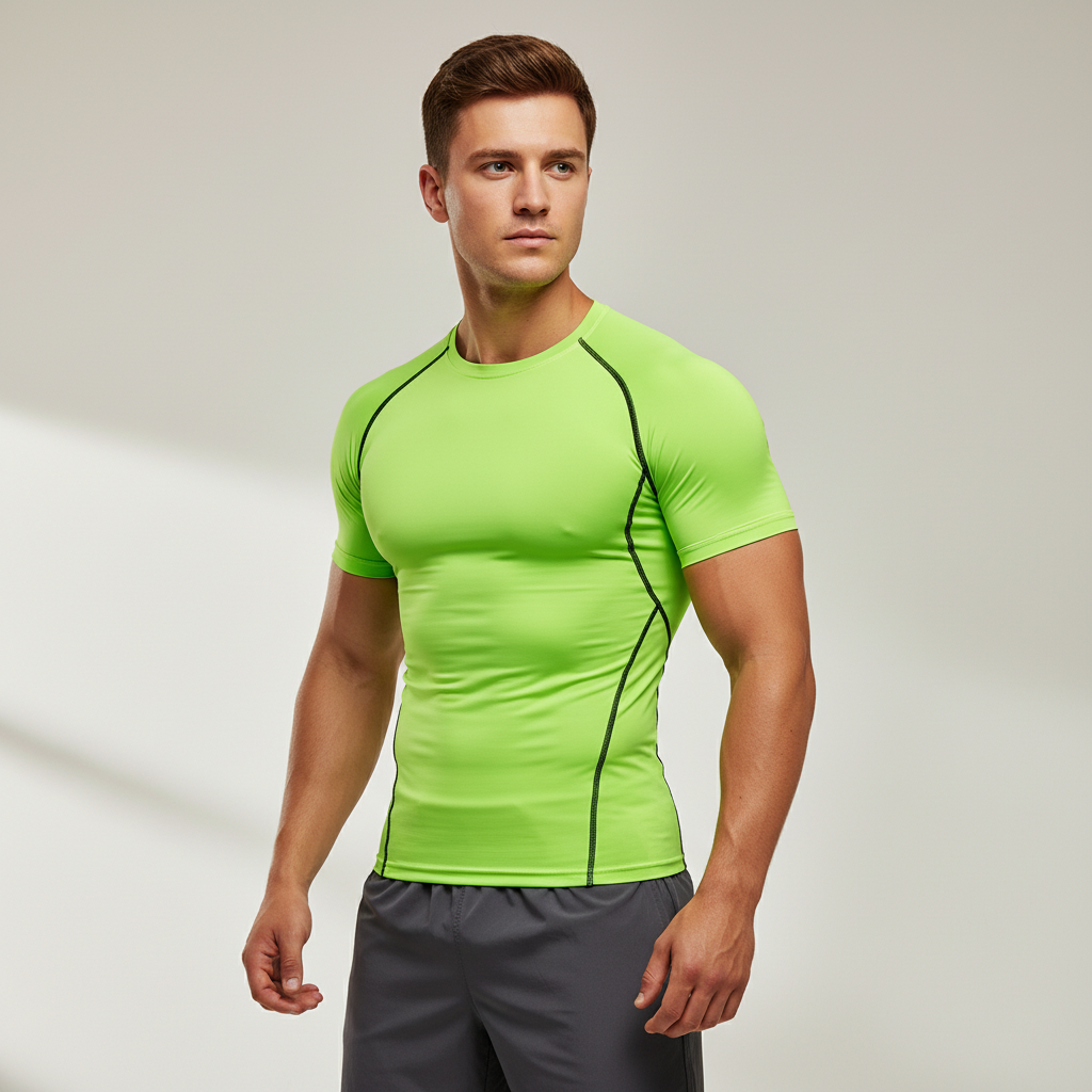 Nordspur | Flexorix Men Compression Short Sleeve Shirt