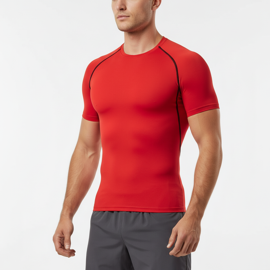 Nordspur | Flexorix Men Compression Short Sleeve Shirt