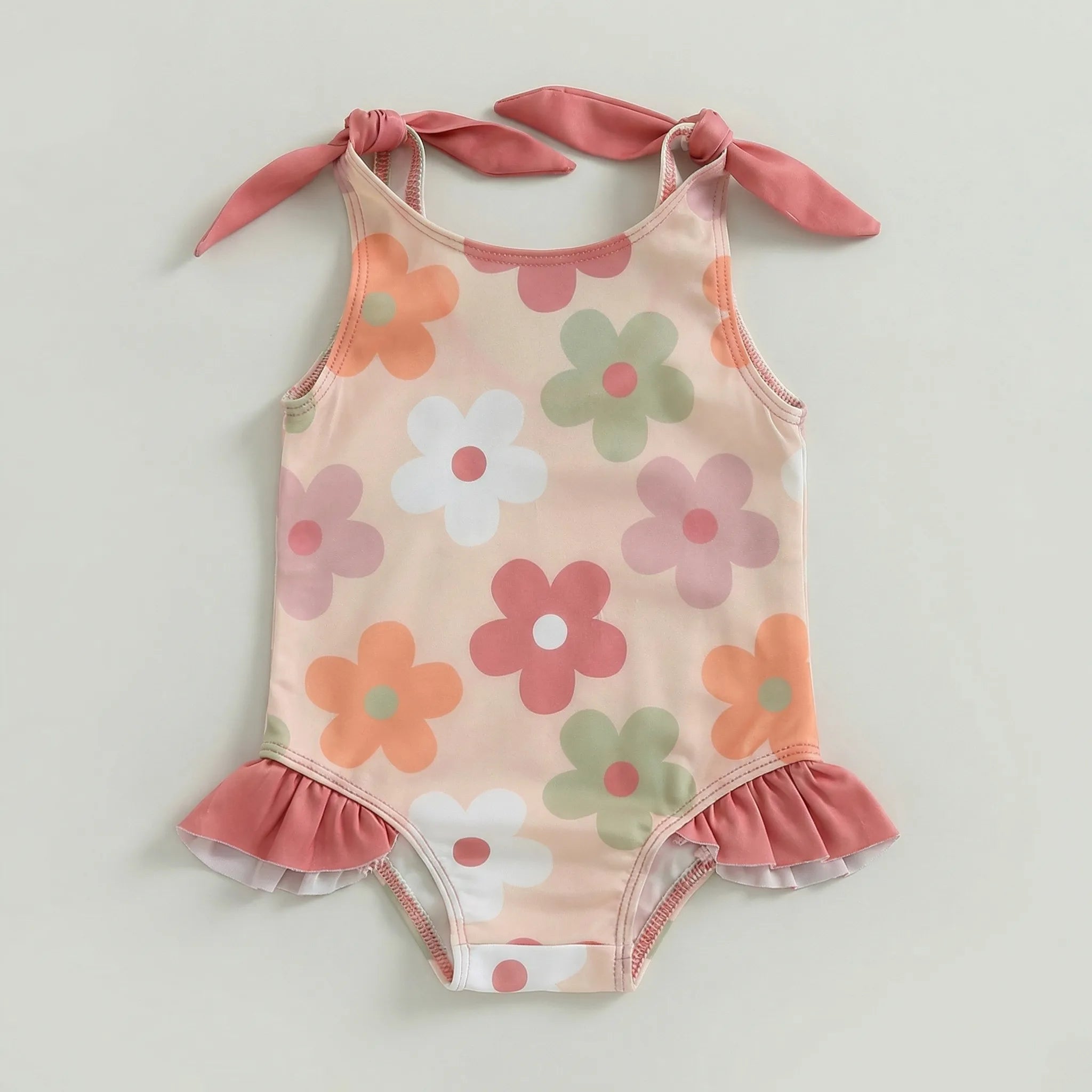 Nordspur | Florabelle Sleeveless Tie Shoulder Swimsuit