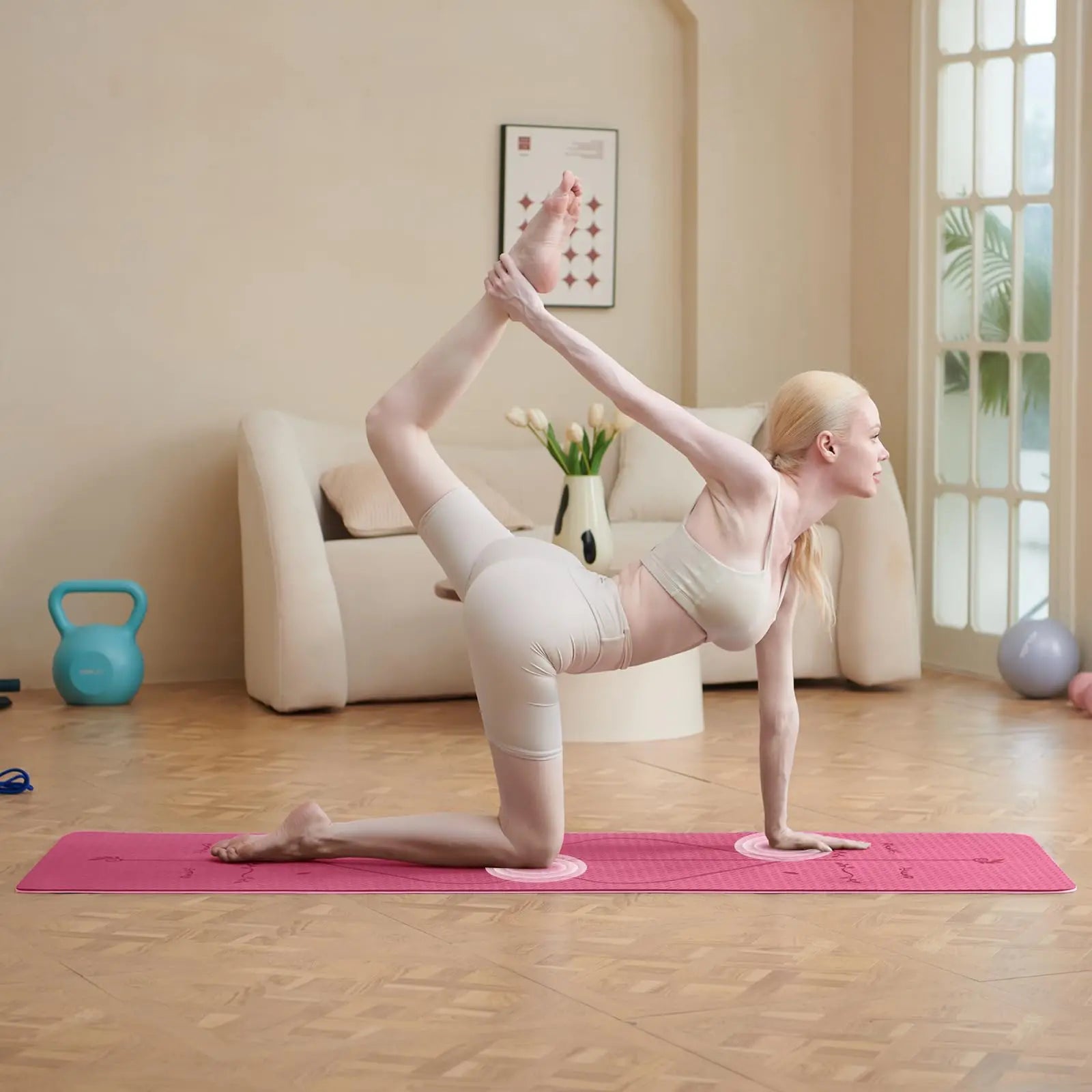 Nordspur | FlowRise Non Slip Exercise Mat