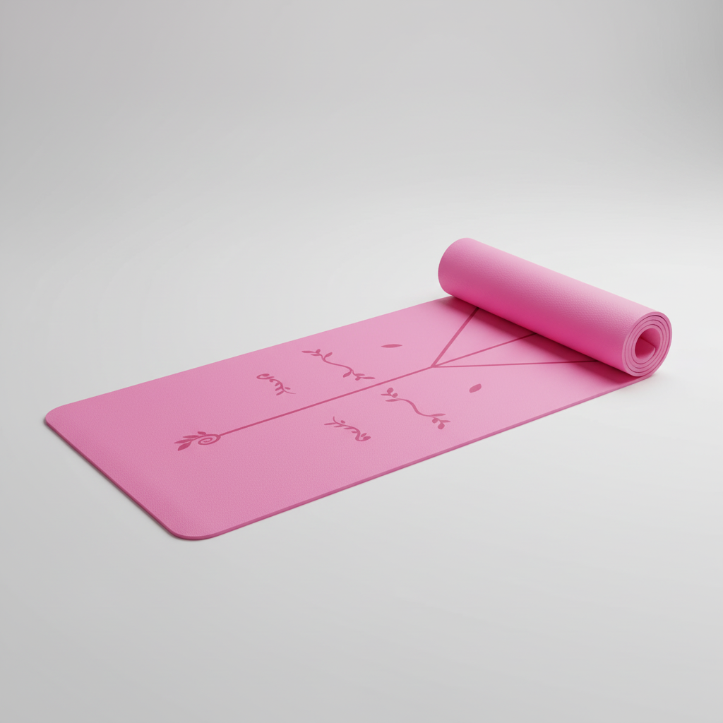 Nordspur | FlowRise Non Slip Exercise Mat