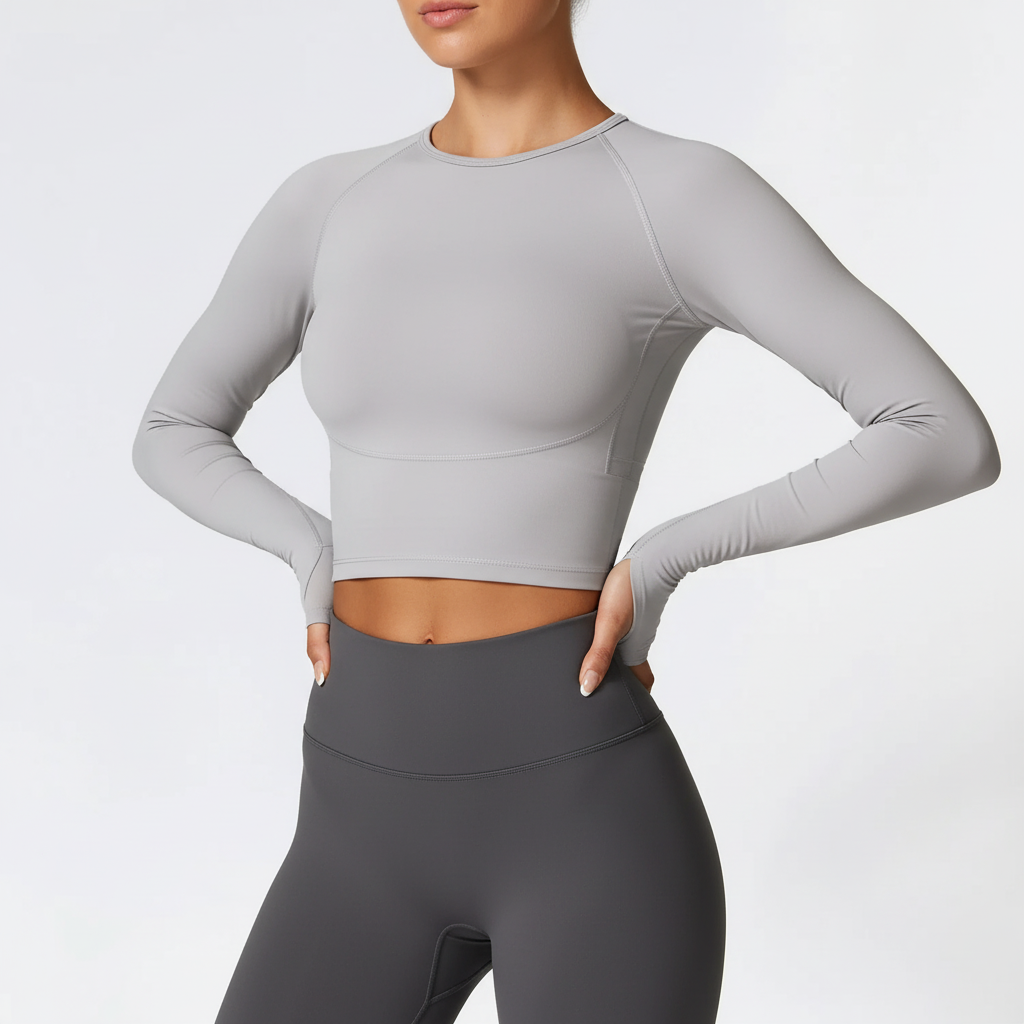 Nordspur | Flowiva Long Sleeve Athletic Top