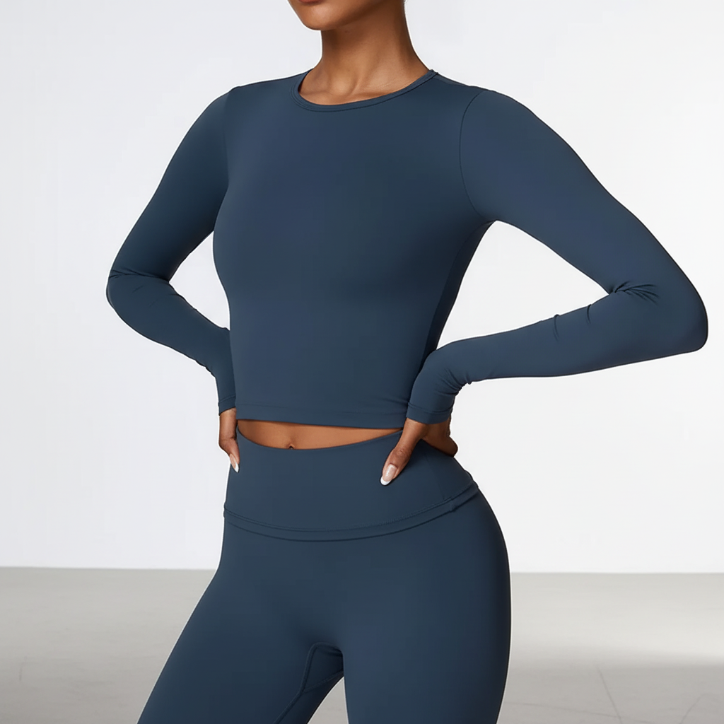 Nordspur | Flowiva Long Sleeve Athletic Top