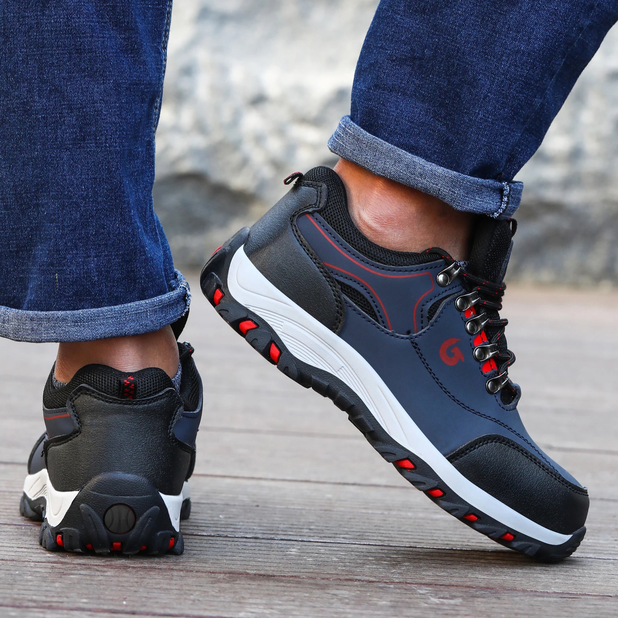 Nordspur | ForgeTrail Low Profile Safety Sneaker