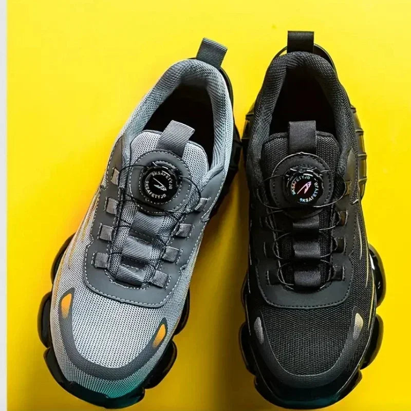 Nordspur | FortiBolt Lace Free Safety Sneaker