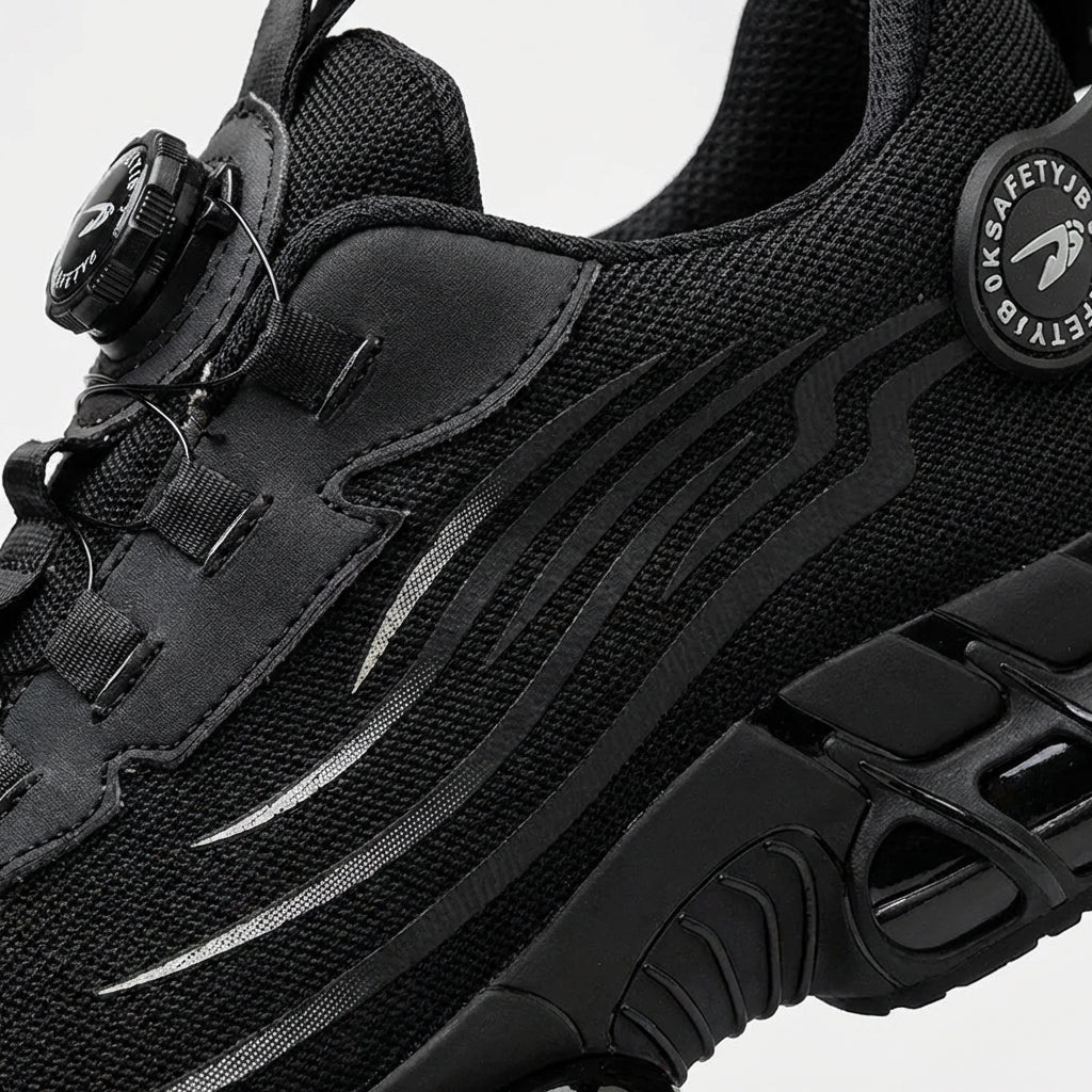 Nordspur | FortiBolt Lace Free Safety Sneaker