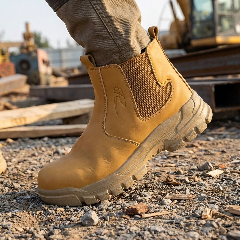 Nordspur | FortiStep Waterproof Safety Ankle Boots