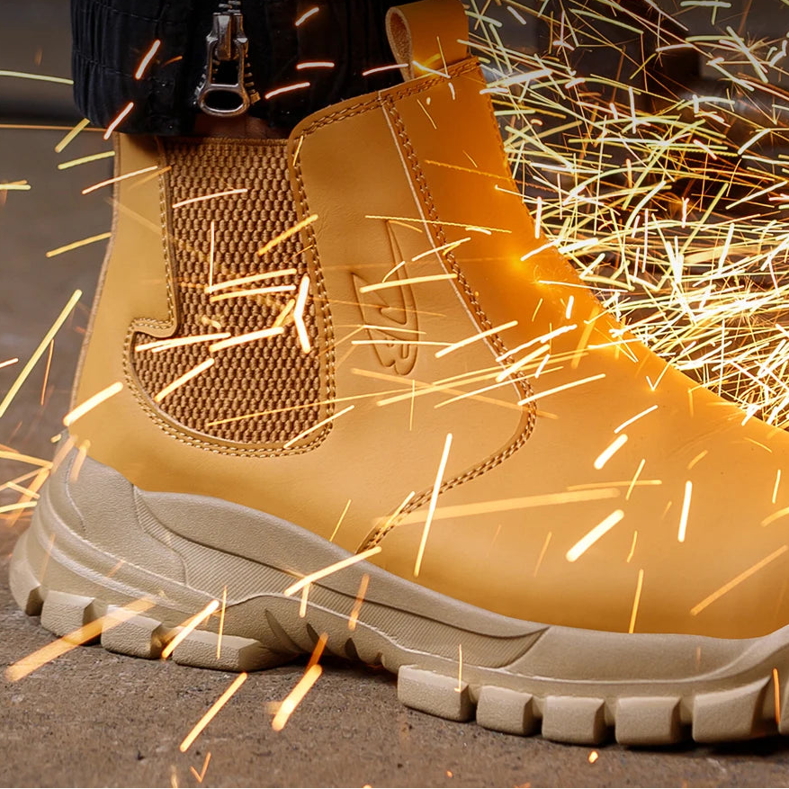 Nordspur | FortiStep Waterproof Safety Ankle Boots