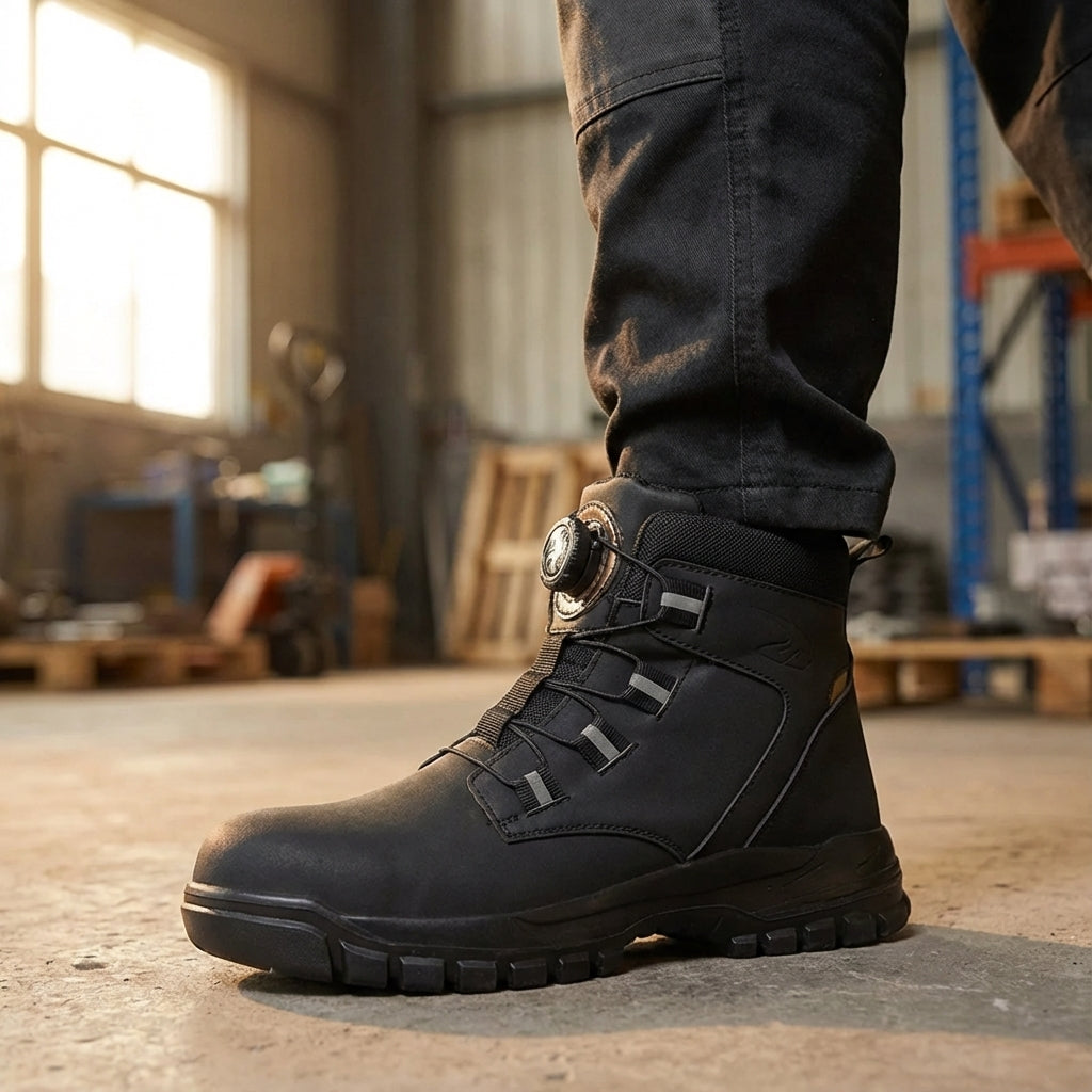 Nordspur | FortiStride Ankle Height Safety Boots