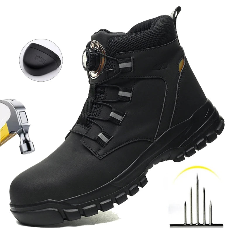 Nordspur | FortiStride Ankle Height Safety Boots