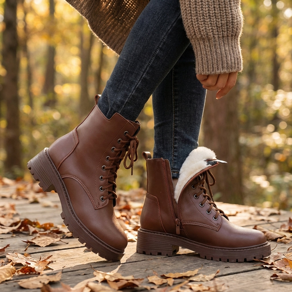 Nordspur | Frostara Insulated Ankle Snow Boots