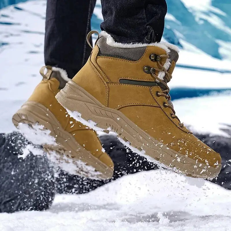 Nordspur | Frostguard High Top Winter Hiking Boot