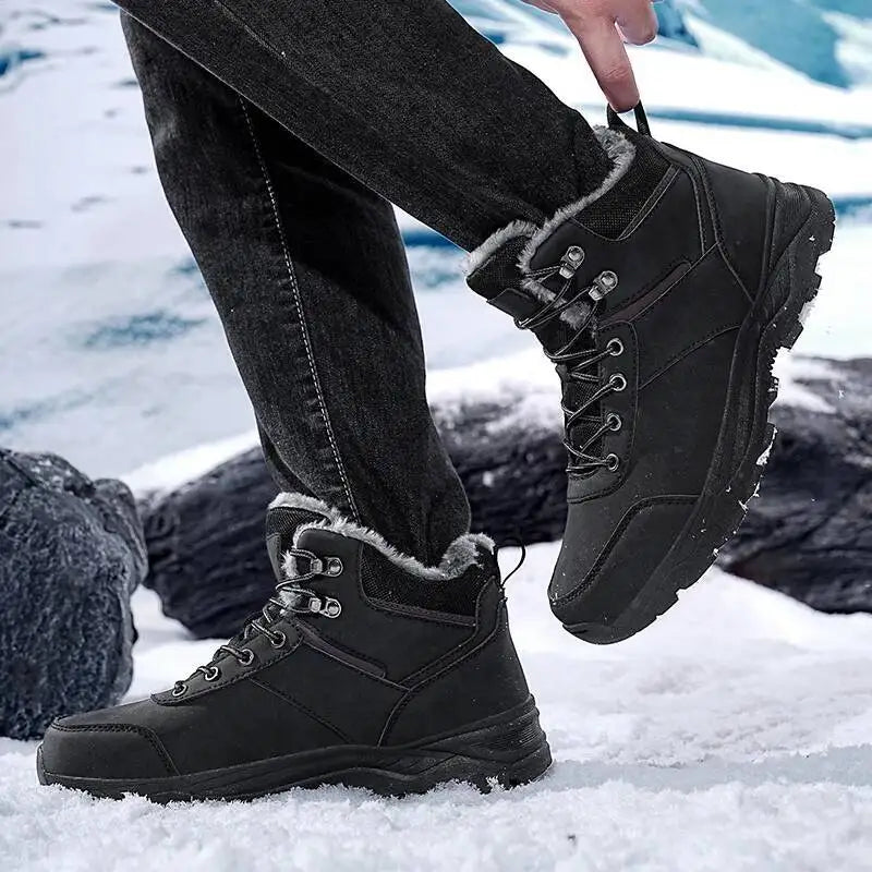 Nordspur | Frostguard High Top Winter Hiking Boot