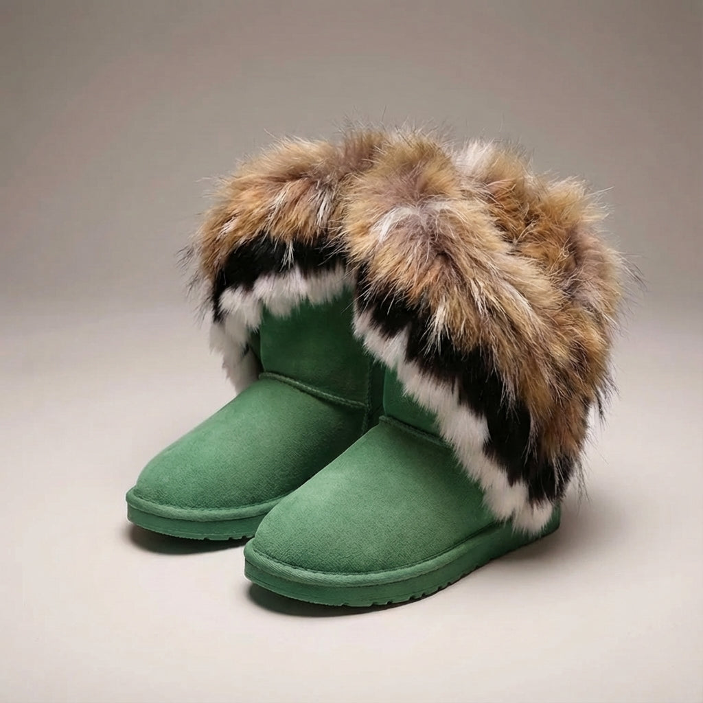 Nordspur | Frostreve Mid Calf Snow Boots