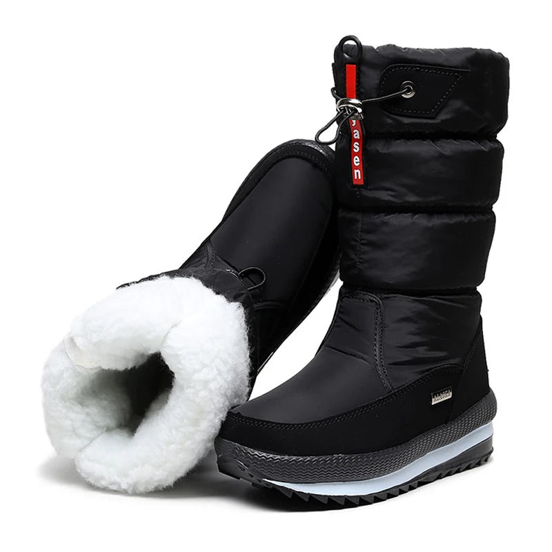 Nordspur | Frozelle Mid Calf Insulated Snow Boots
