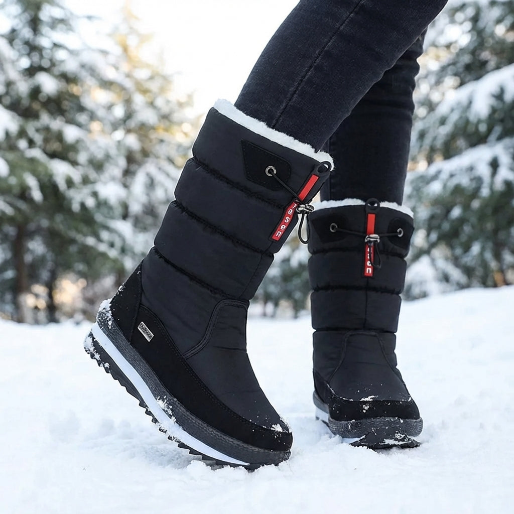 Nordspur | Frozelle Mid Calf Insulated Snow Boots