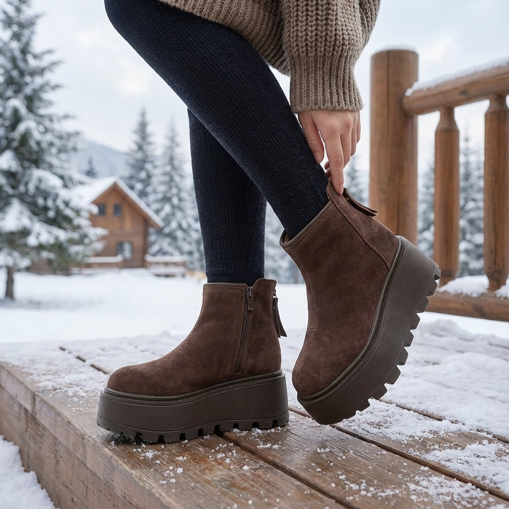 Nordspur | Fujivae Ankle Platform Winter Boot