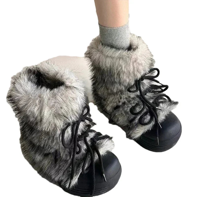 Nordspur | Furavelle Ankle Platform Snow Boots
