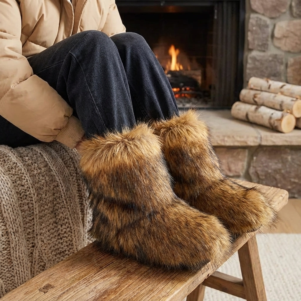 Nordspur | Furvella Mid Calf Winter Boots