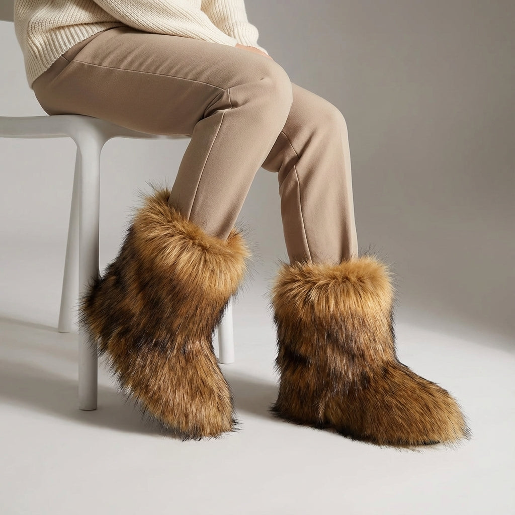 Nordspur | Furvella Mid Calf Winter Boots
