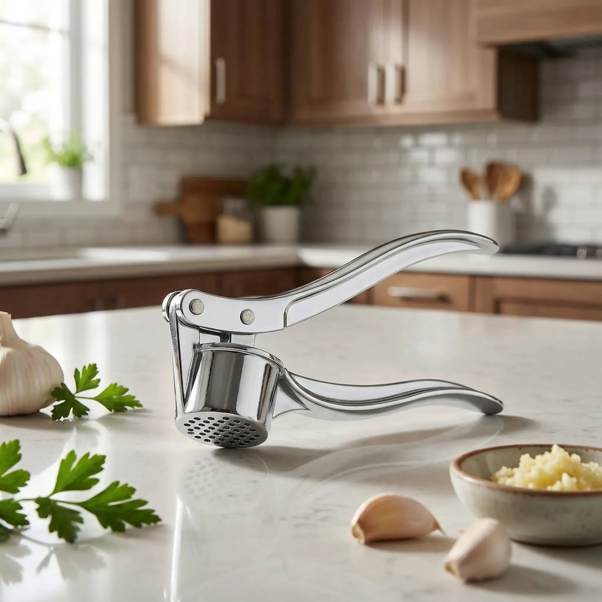 Nordspur | Garlicozy Handheld Garlic Crusher