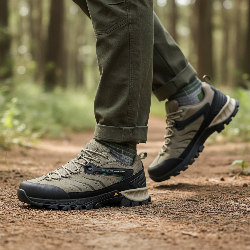 Nordspur | Genuine Leather Hiking Shoes