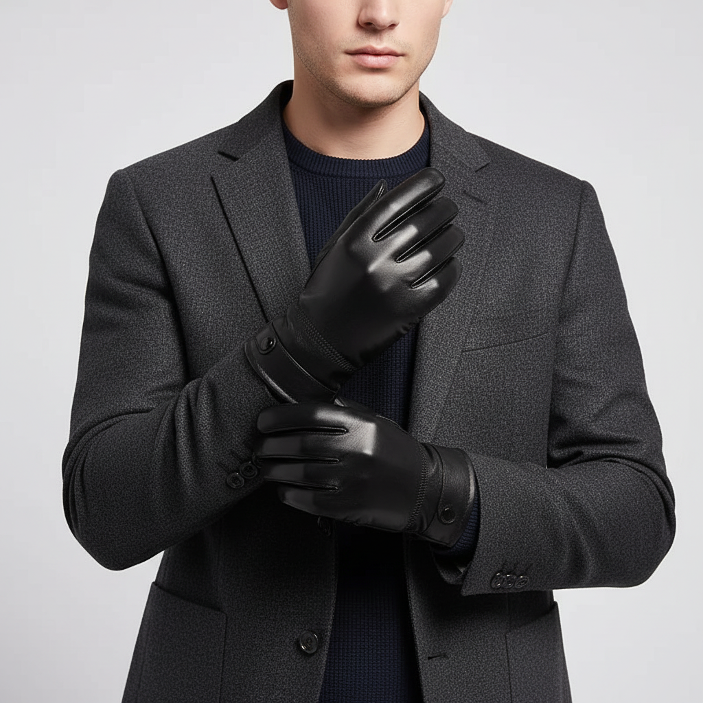 Nordspur | Genuine Sheepskin Leather Gloves
