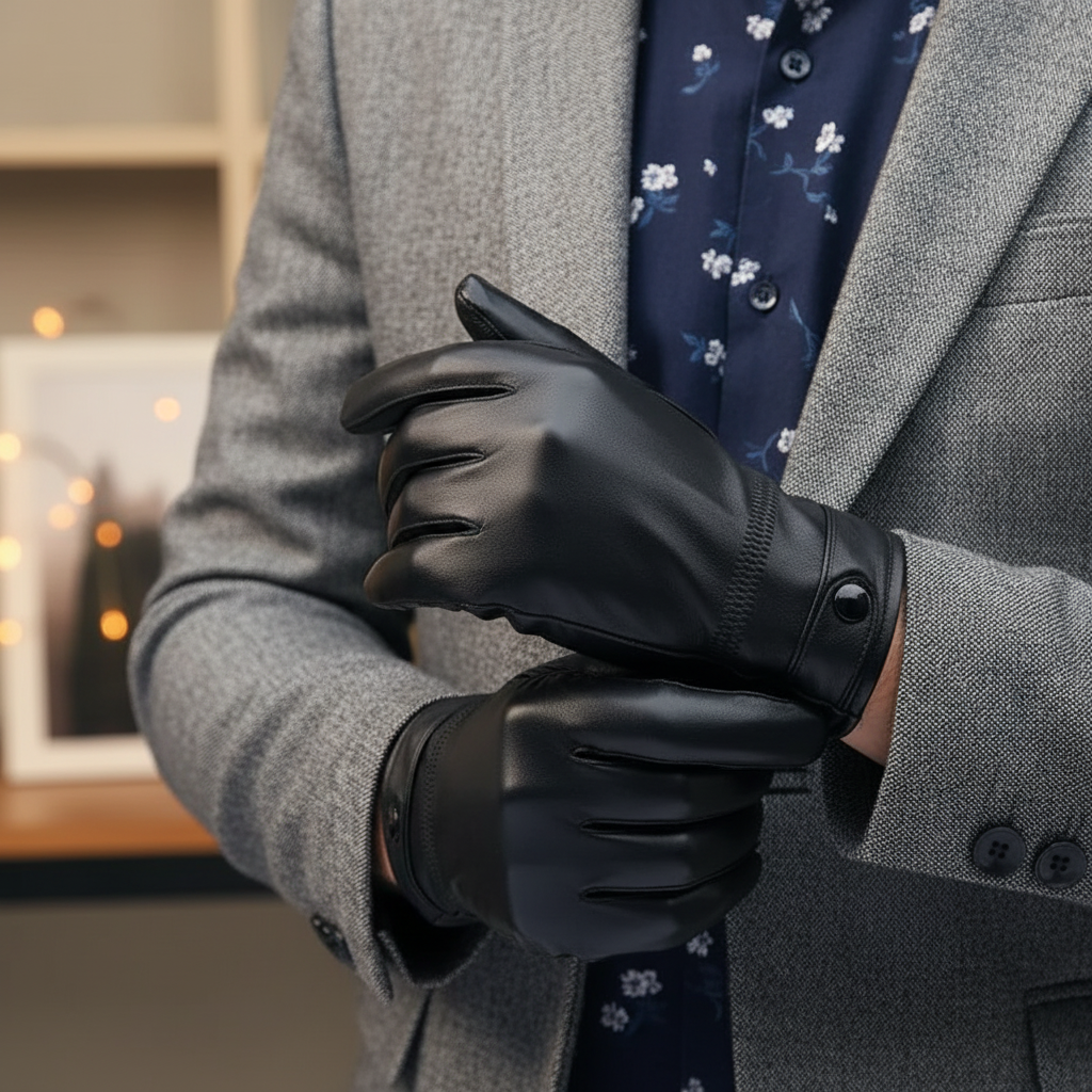 Nordspur | Genuine Sheepskin Leather Gloves