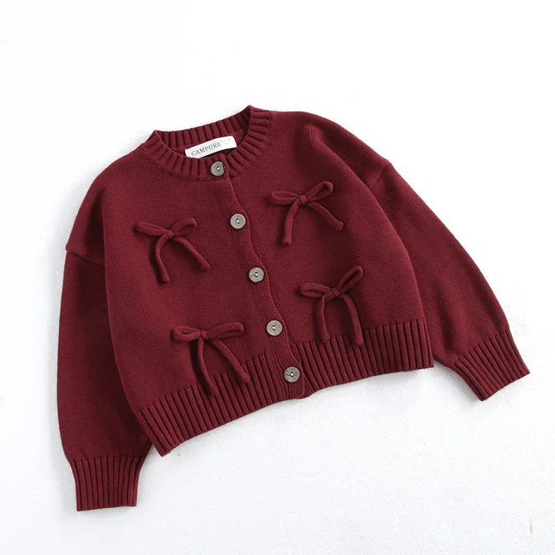 Nordspur | Girls Knitted Button Cardigan