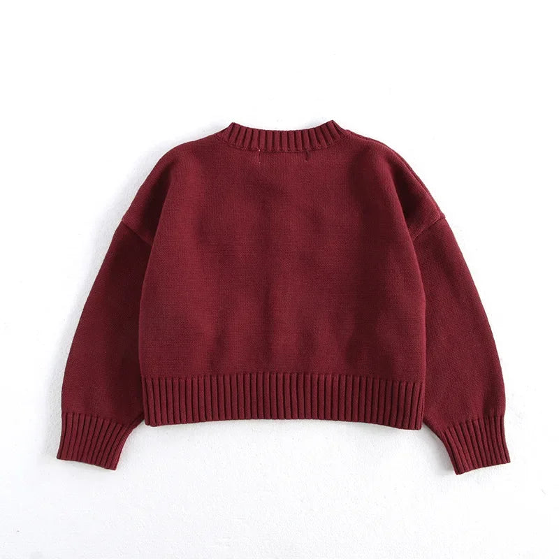 Nordspur | Girls Knitted Button Cardigan