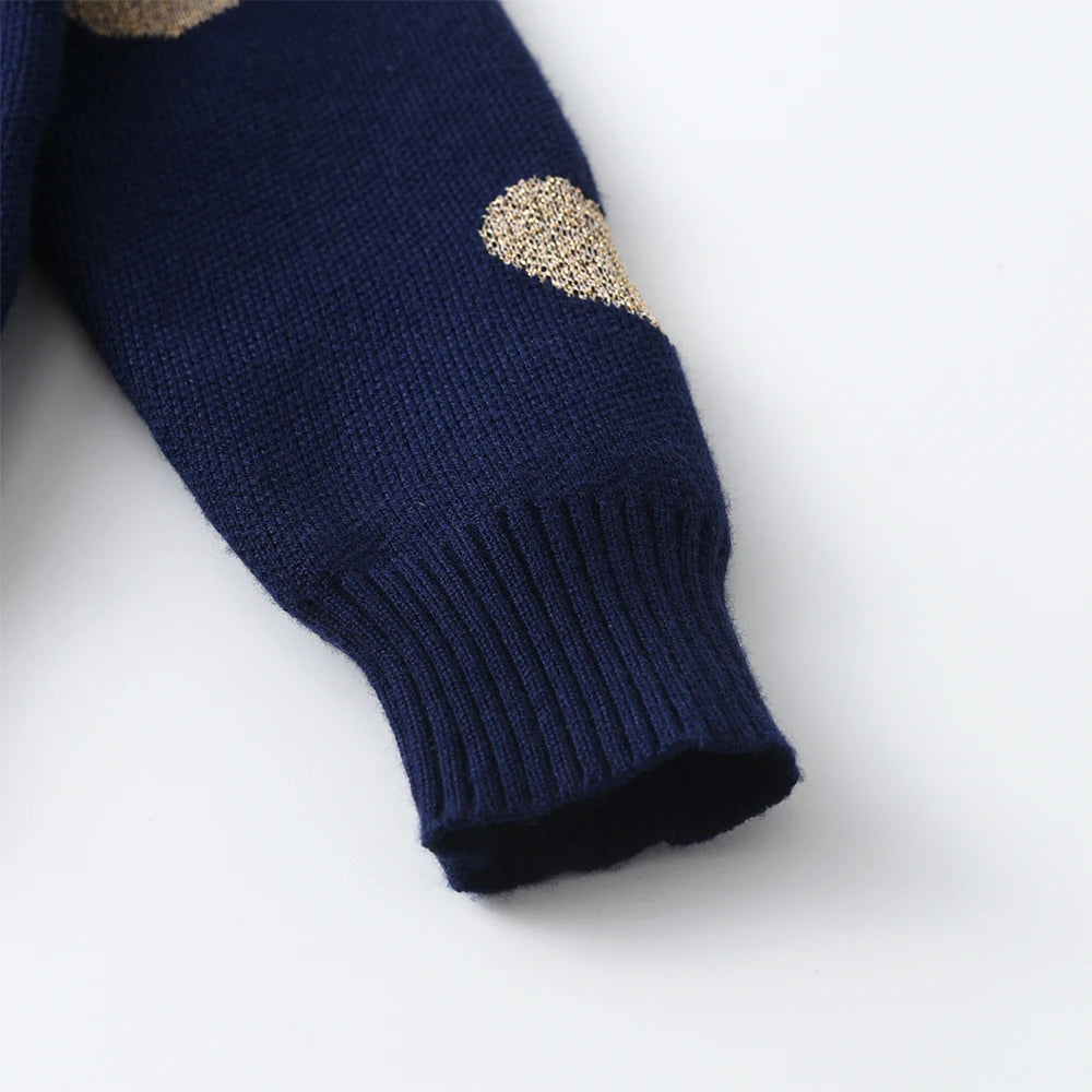 Nordspur | Girls Knitted Button Cardigan