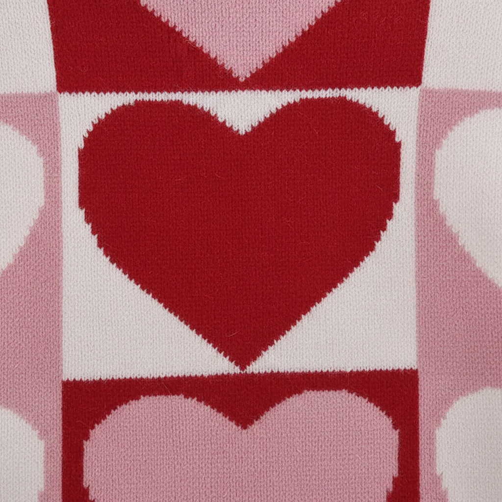 Nordspur | Girls Knitted Crewneck Sweater