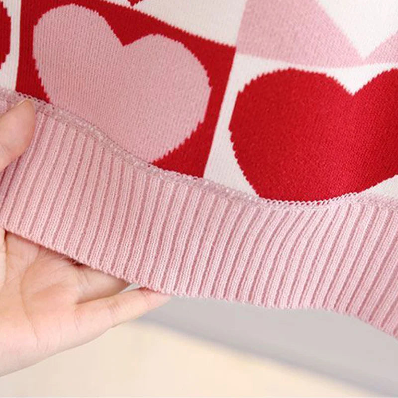 Nordspur | Girls Knitted Crewneck Sweater