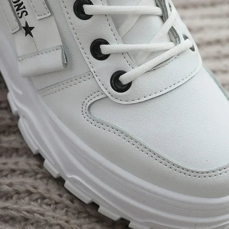 Nordspur | Glacielle Casual High Top Ankle Boots