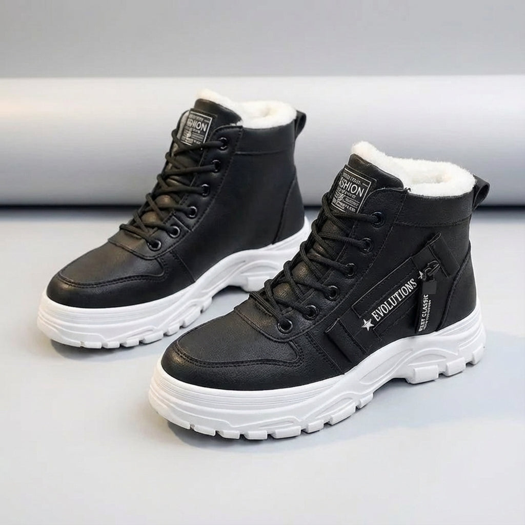 Nordspur | Glacielle Casual High Top Ankle Boots