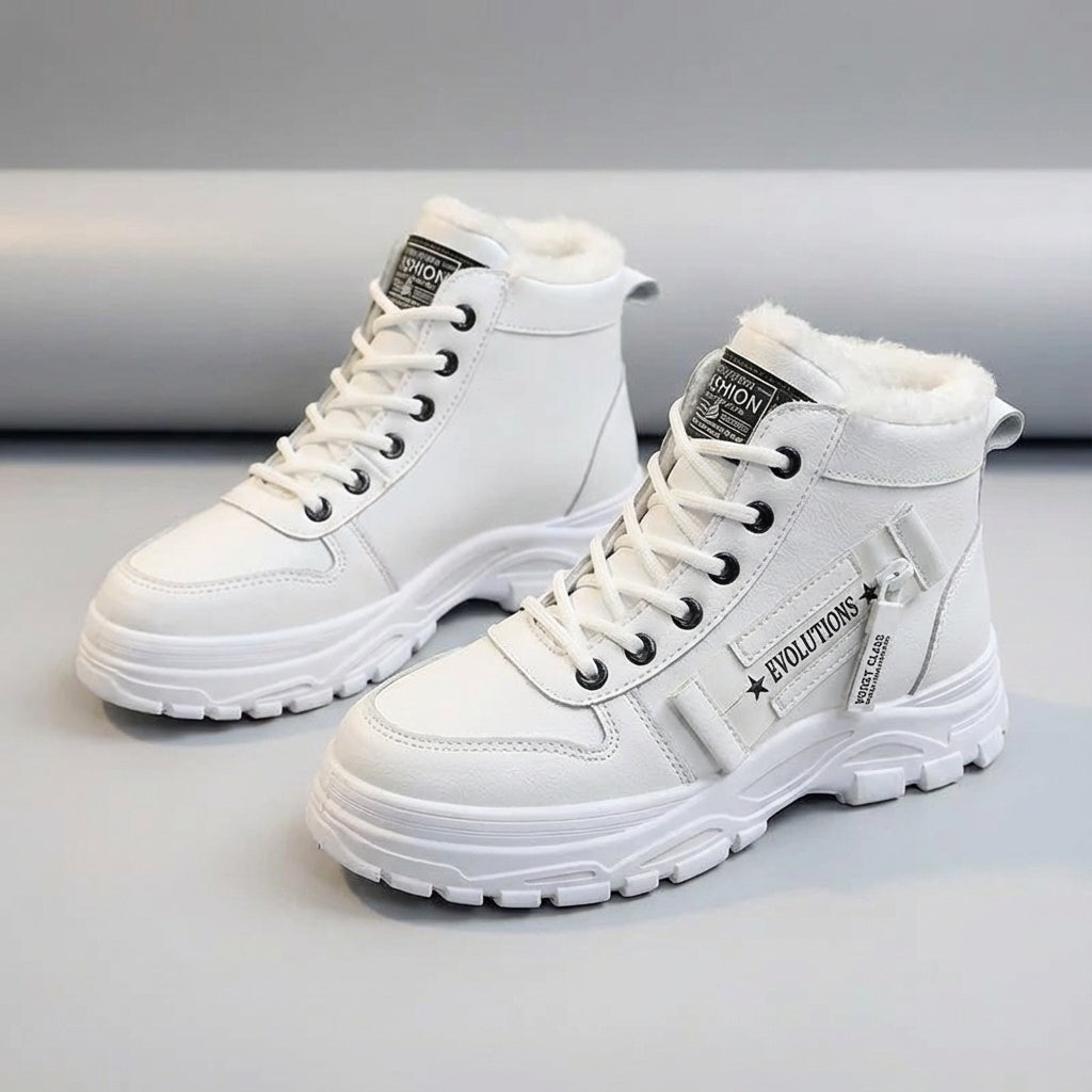 Nordspur | Glacielle Casual High Top Ankle Boots