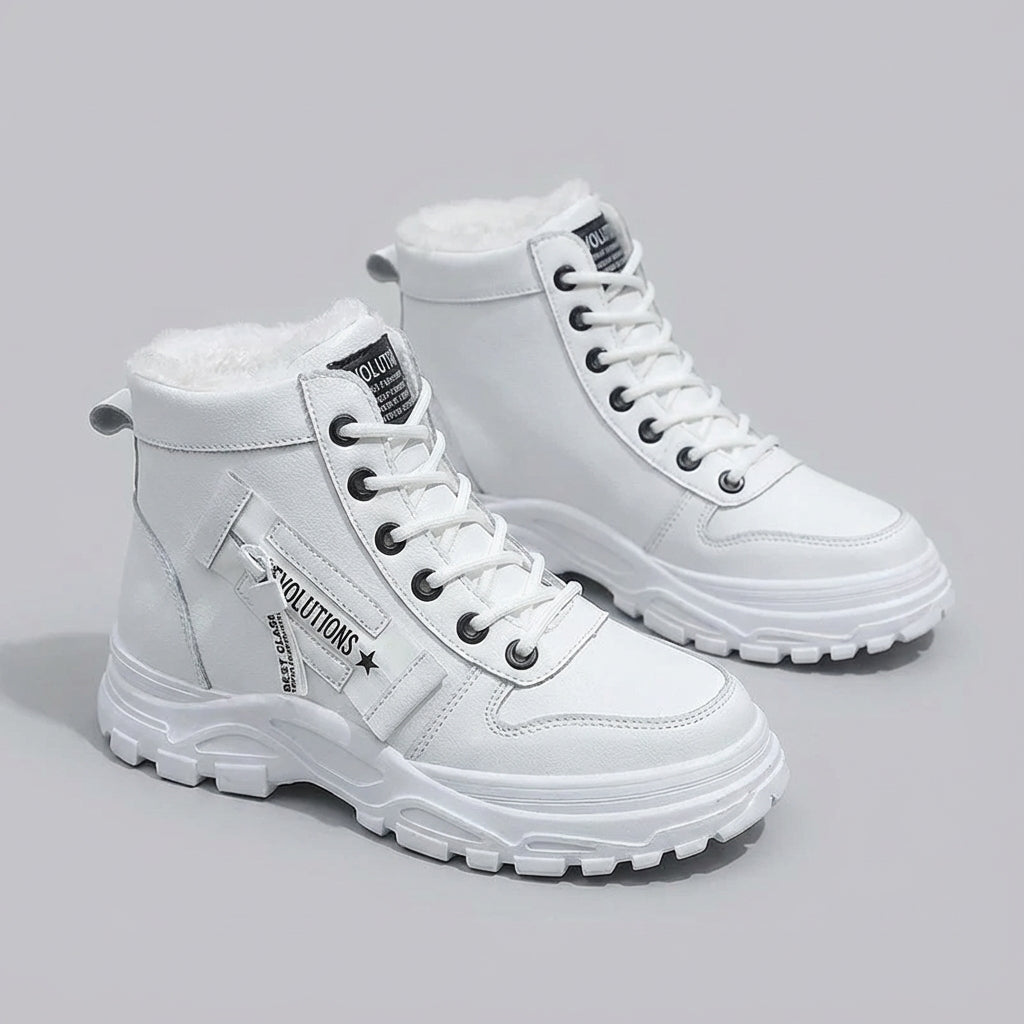 Nordspur | Glacielle Casual High Top Ankle Boots