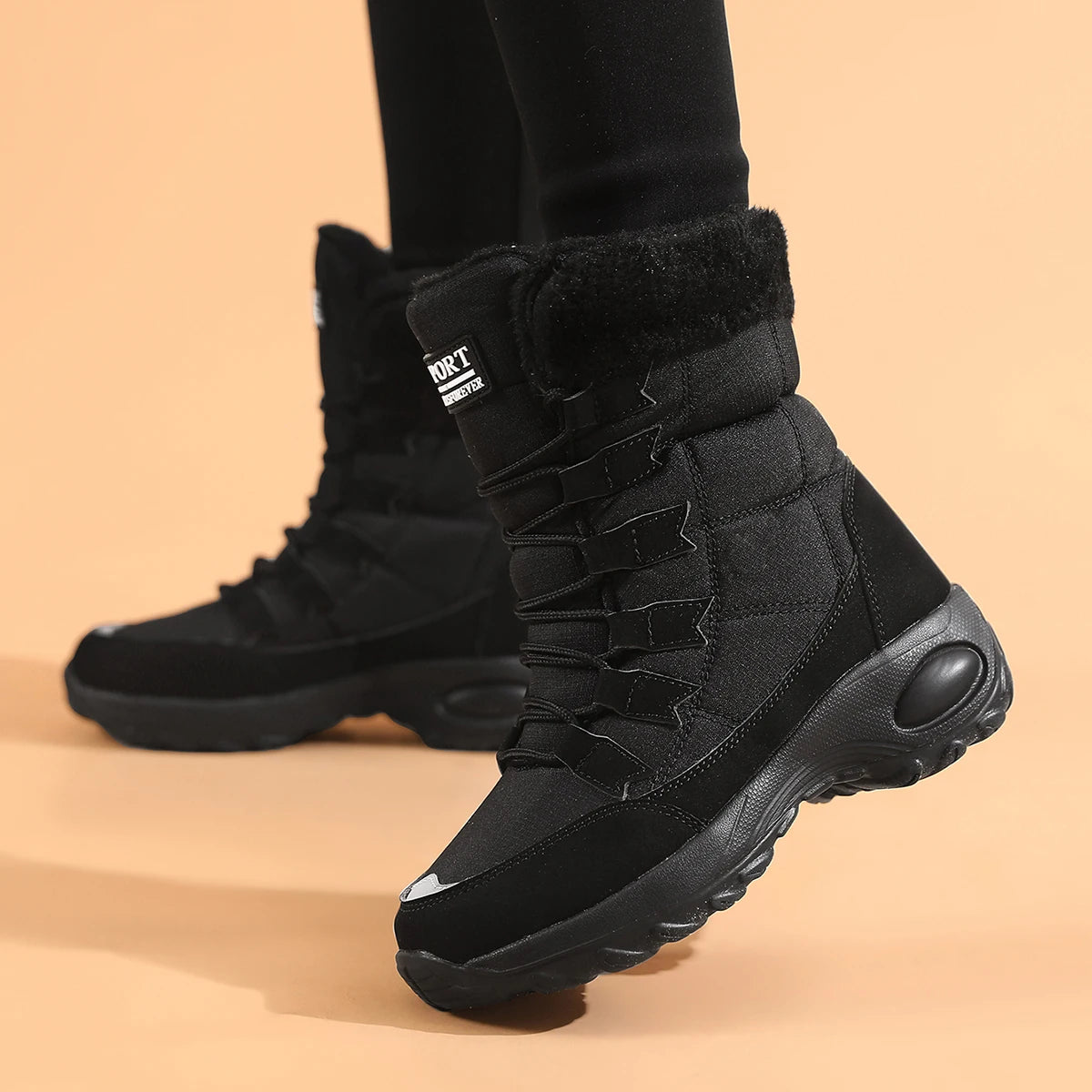 Nordspur | Glacique Mid Calf Insulated Boots