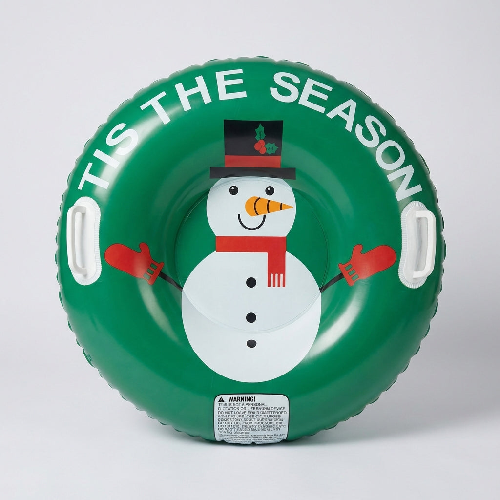 Nordspur | GlideOrb Inflatable Round Snow Sled