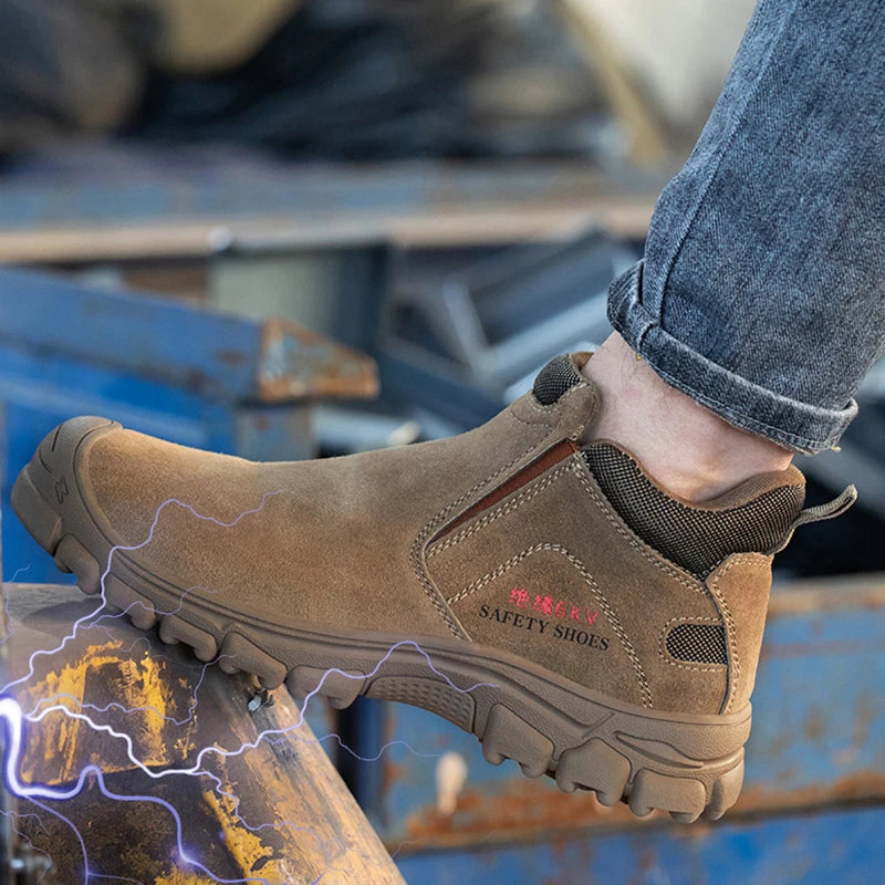 Nordspur | Guardell Low Cut Safety Work Boot