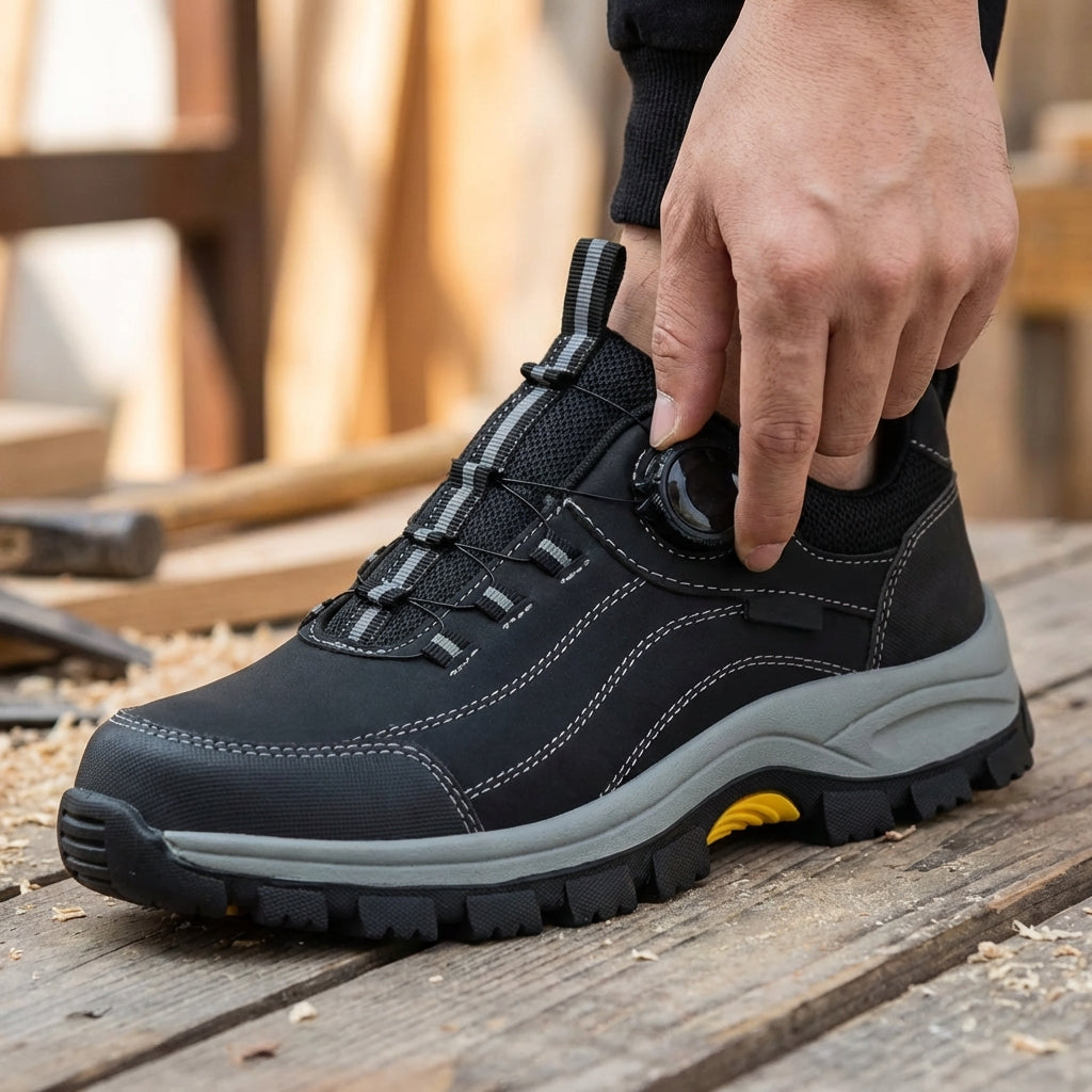 Nordspur | Guardexon Low Cut Safety Work Shoe