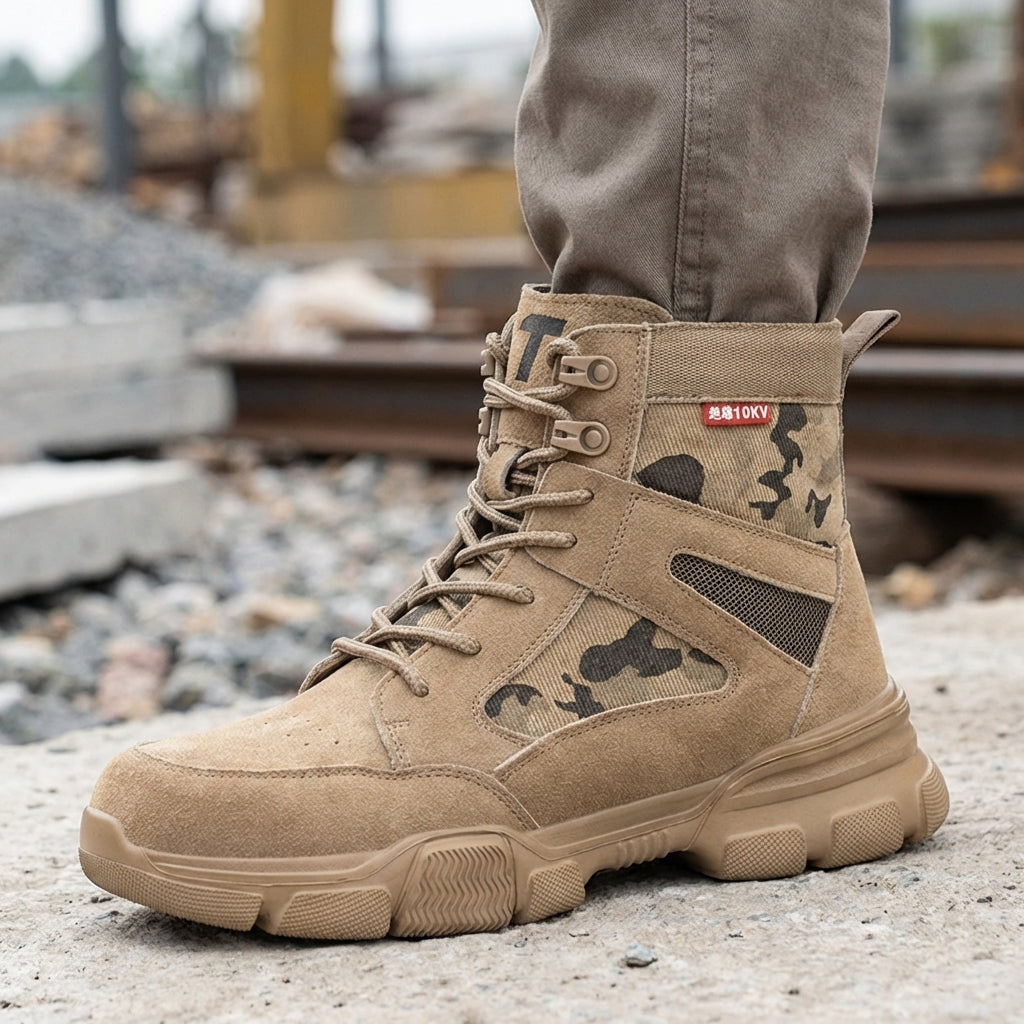 Nordspur | Guardova Mid Height Protective Sneaker