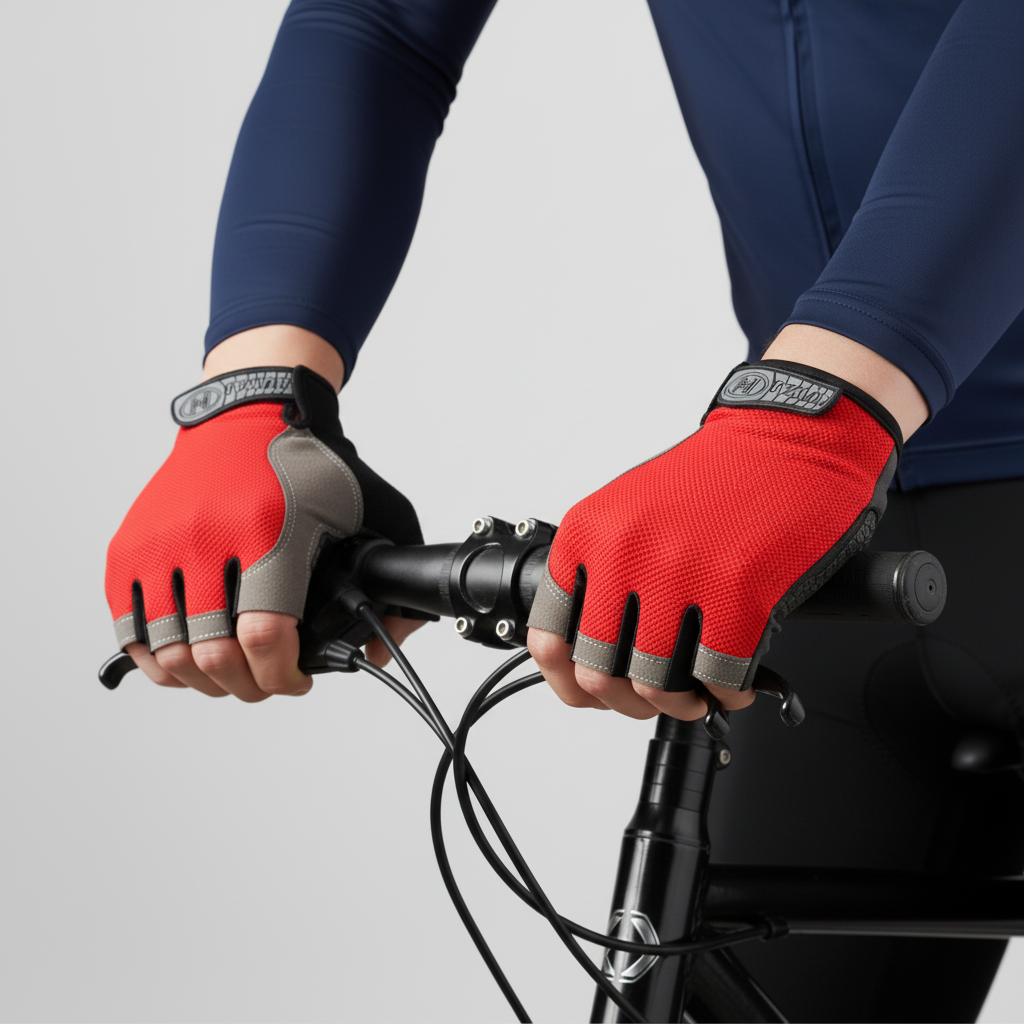 Nordspur | Half Finger Cycling Gloves