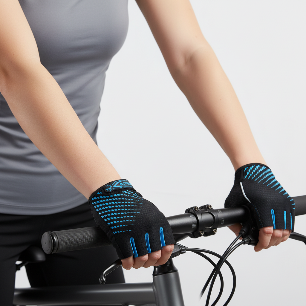 Nordspur | Half Finger Gel Padded Gloves