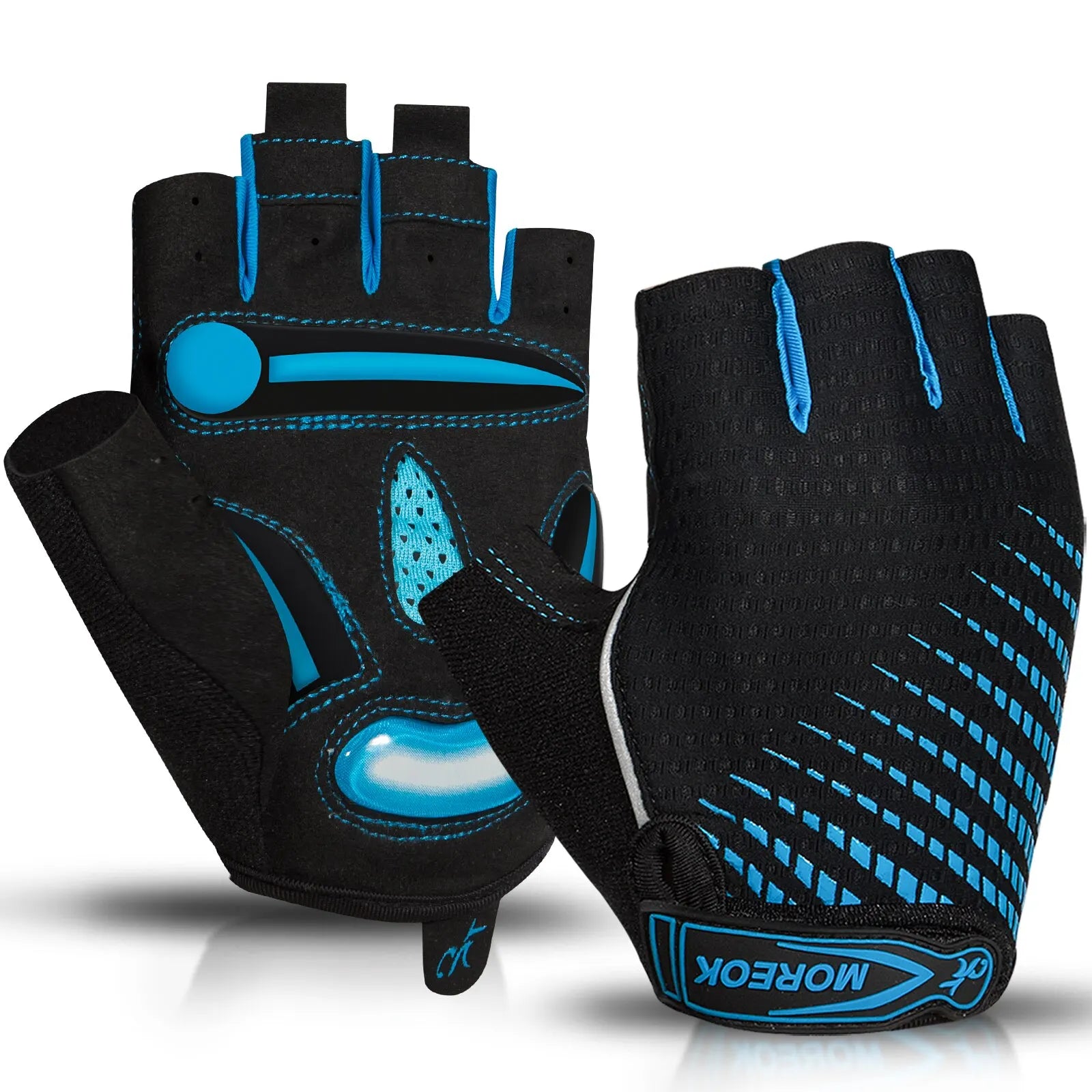 Nordspur | Half Finger Gel Padded Gloves