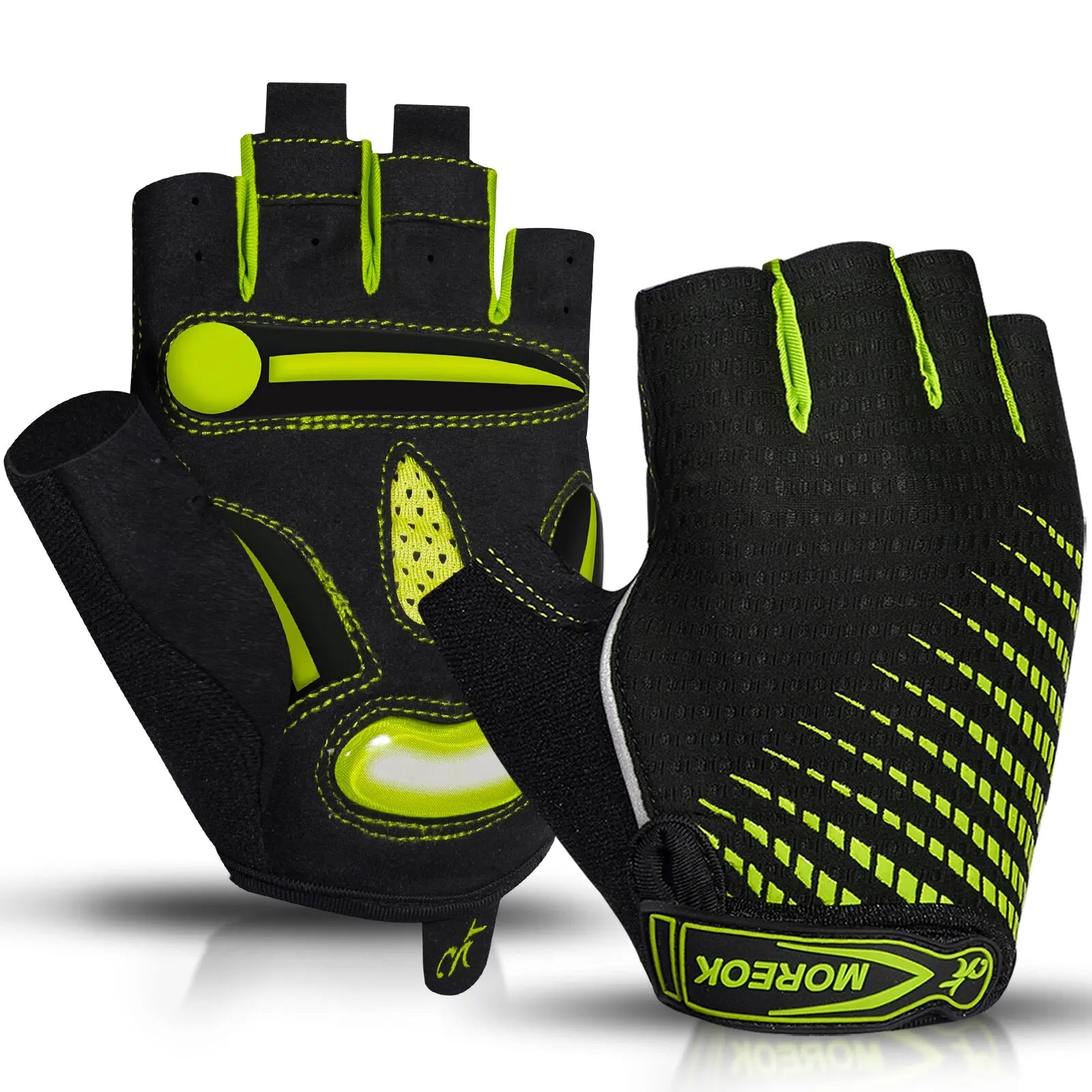 Nordspur | Half Finger Gel Padded Gloves