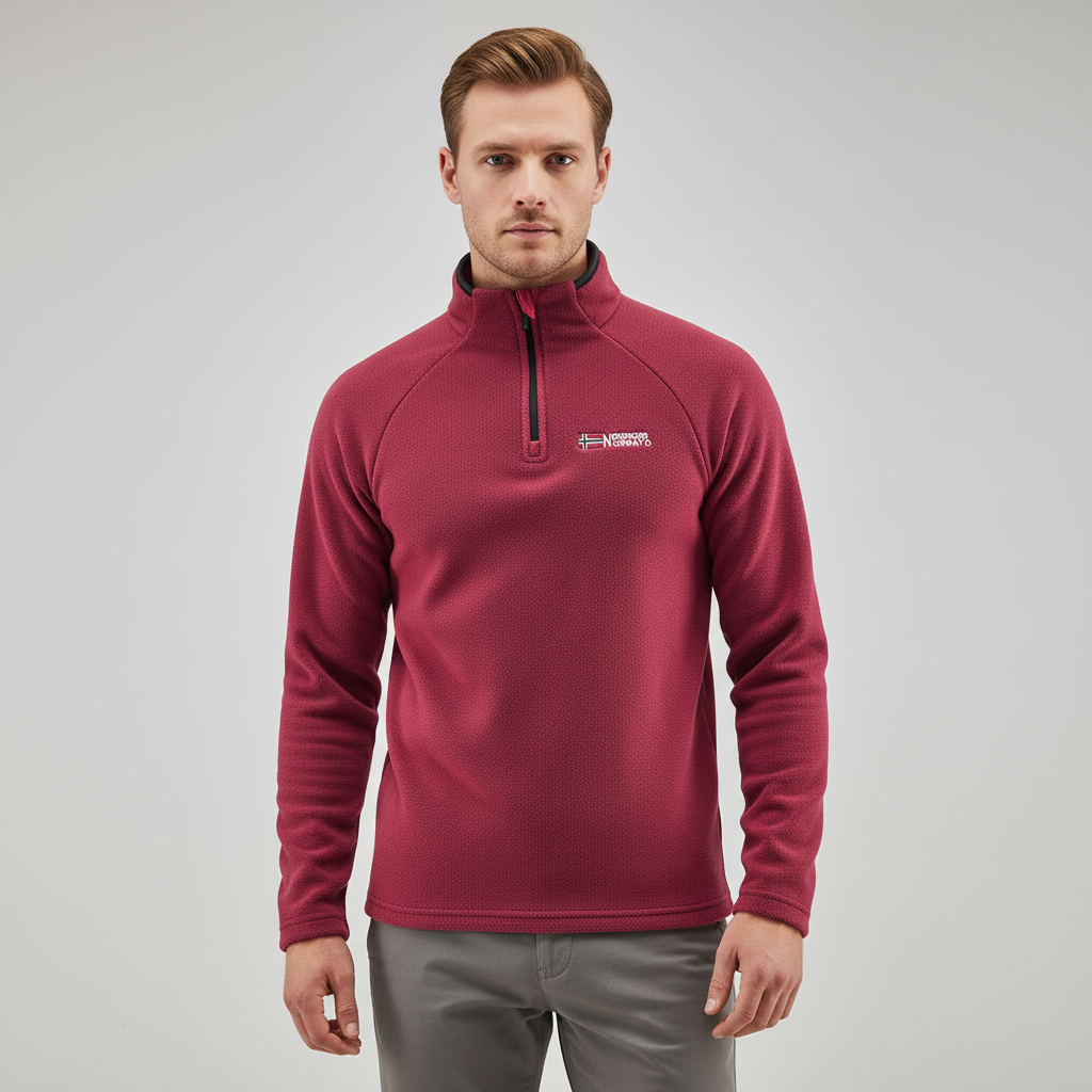 Nordspur | Half Zip Polar Fleece Top