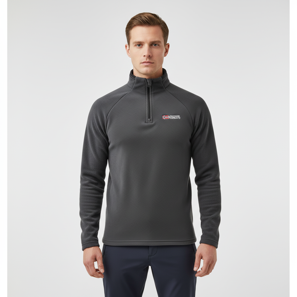 Nordspur | Half Zip Polar Fleece Top